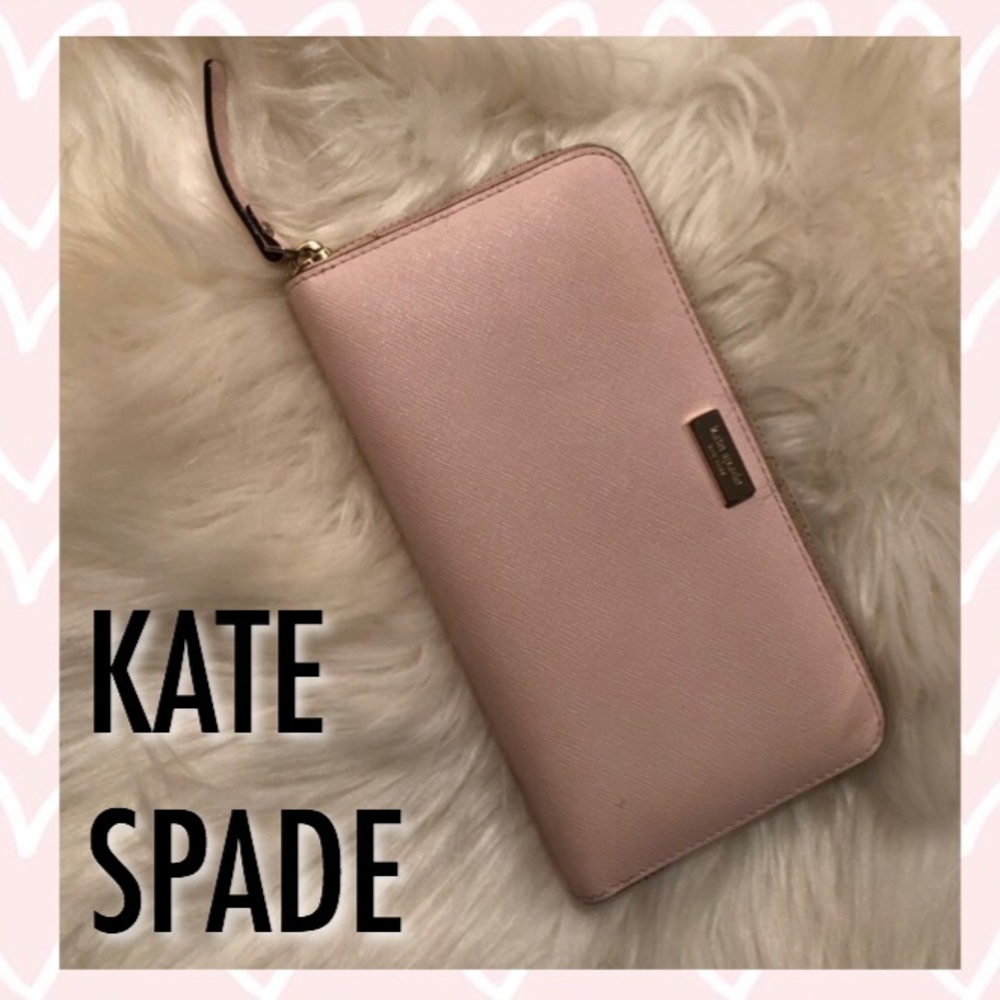 PRICE DROP⬇️🎀 Kate Spade New York Blush Wallet
